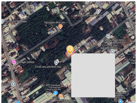 Bán đất 504.6m² giá 4.7 tỷ tại Phường Bình Nhâm Thị xã Thuận An