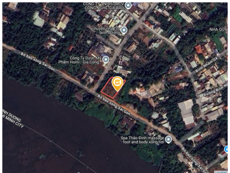 Bán đất 195m² giá 7 tỷ tại Phường Bình Nhâm Thị xã Thuận An