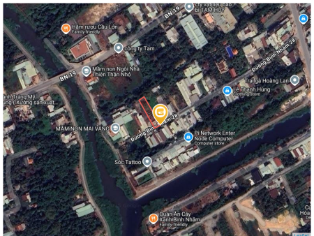 Bán đất 456.1m² giá 6.8 tỷ tại Phường Bình Nhâm Thị xã Thuận An