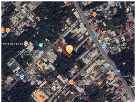 Bán đất 929.4m² giá 13.9 tỷ tại Phường Bình Nhâm Thị xã Thuận An