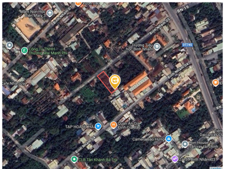 Bán đất 757.2m² giá 12 tỷ tại Phường Bình Nhâm Thị xã Thuận An
