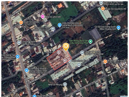 Bán nhà 64m² giá 4.2 tỷ tại Phường Bình Nhâm Thị xã Thuận An