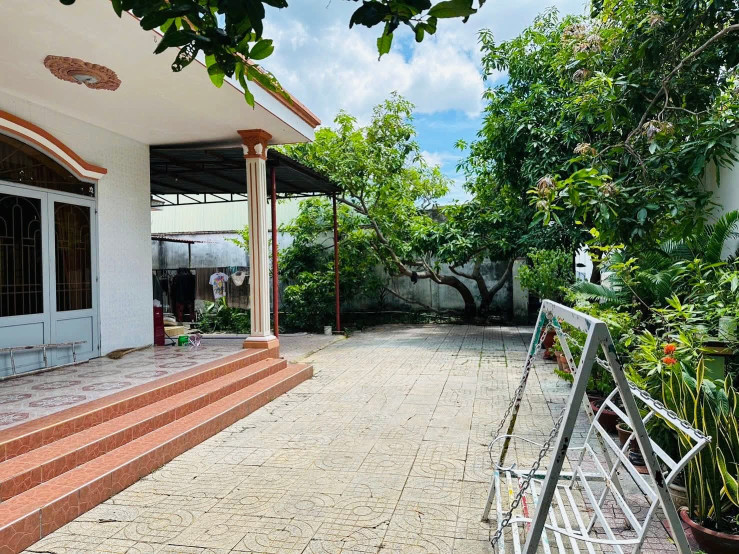Ban nhà vườn cach nhưa lơn chỉ 100m