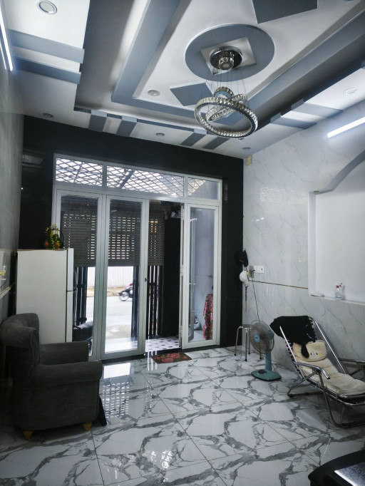 Bán nhà 4 Tầng MẬT TIỀN Đ, số 8 QUẬN 6