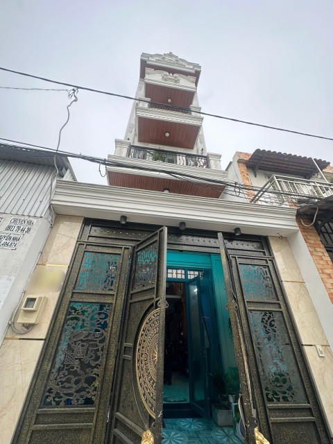 Bán nhà 5 Tầng Hẻm ôtô giá 5.4 tỷ Phường BHHB, Bình Tân.
