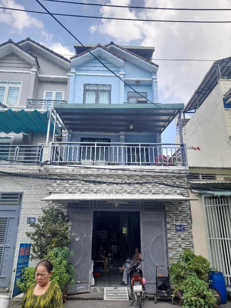 Bán nhà 3 Tầng Hẻm ôtô ngang 5.1m giá 5.8 tỷ Phường BHHB, Bình Tân