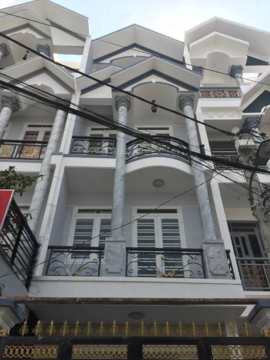 Bán nhà 4 Tầng Đường ôtô, giá 5.3 tỷ Phường BHHB, Bình Tân.