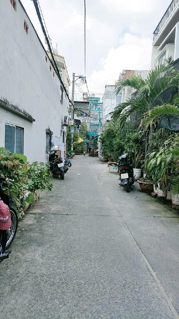 Bán đất 48m² HXH Đ, số 8 BHHB BÌNH TÂN