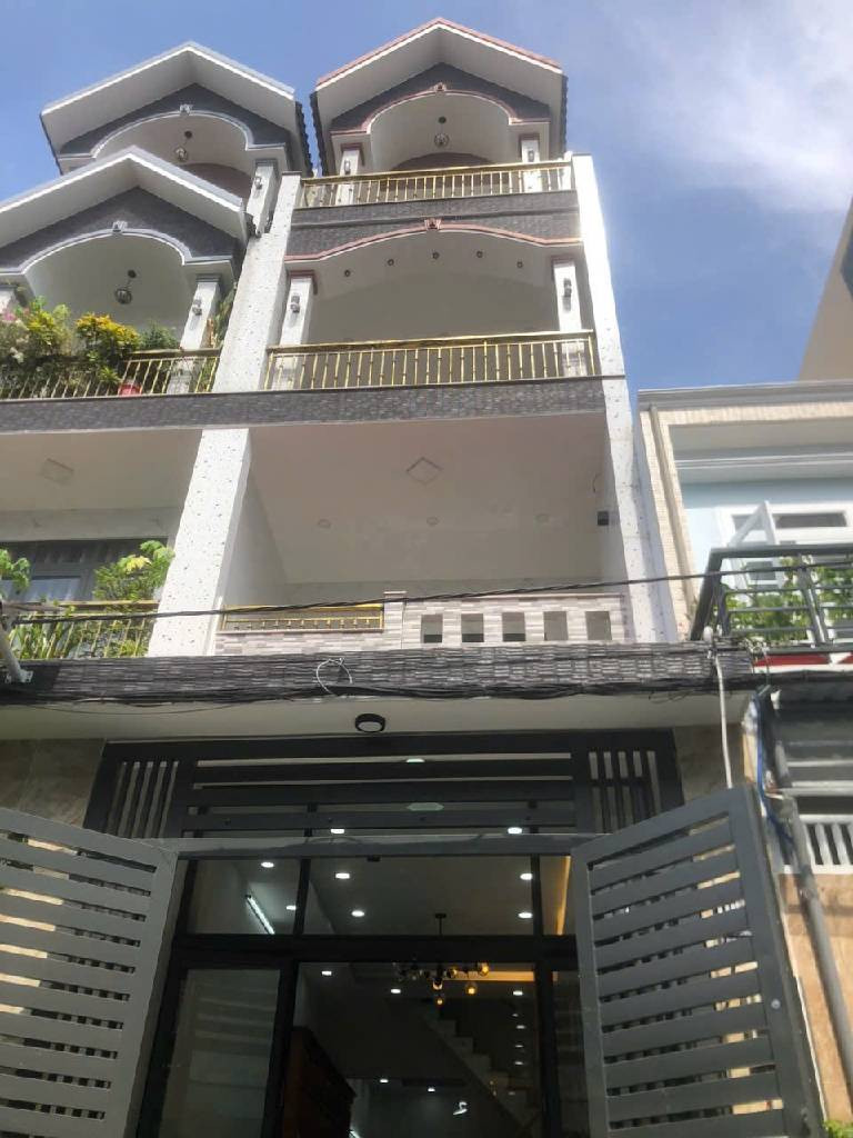 Bán nhà 4 TẦNG HXH Đ, số 8 Phường Bình Tân