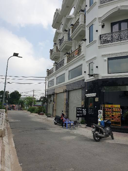 Bán nhà 4 Tầng, Hẻm 5m ôtô, giá 7.1 tỷ Phường BHHB, Bình Tân