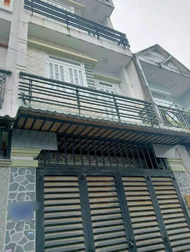 Nhà 3 Tầng - DT: 133m² Sàn - giá 4.5 tỷ Phường BHHB, Bình Tân