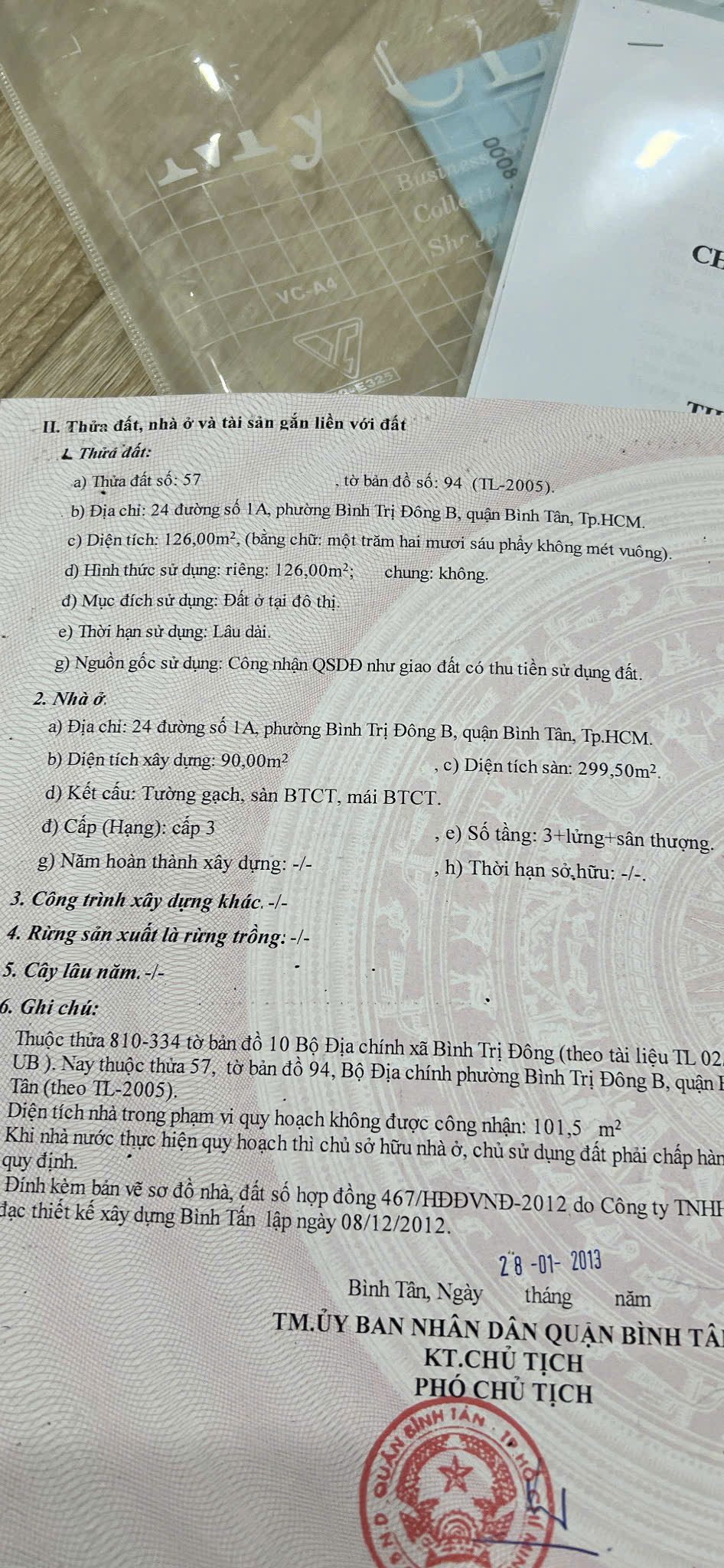 Bán Nhà Mặt Tiền 24 Đường Số 1A, Phường Bình Trị Đông B, Quận Bình Tân
