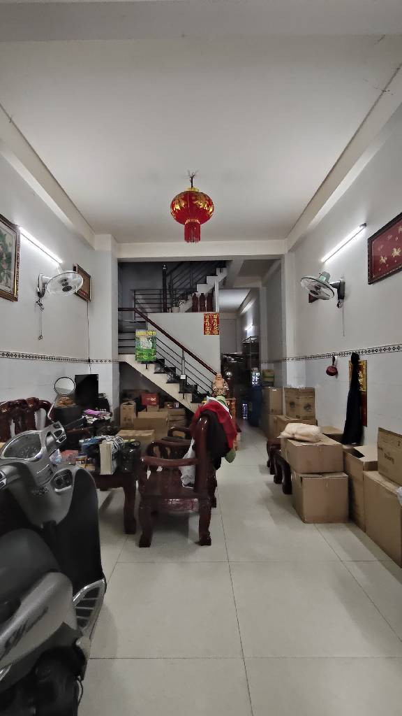 Mặt Tiền Đường Liên Khu 4 - 5 - Nhà 4 Tầng, DT: Sàn 22m² , giá 9.2 tỷ Phường BHHB, Bình Tân.