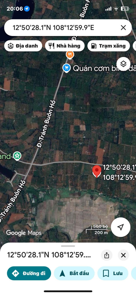 Bán đất 2800m² 920 triệu tại Phường Bình Tân Thị xã Thị Xã Buôn Hồ