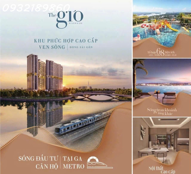 CHÍNH SÁCH CỰC HOT TẠI DỰ ÁN THE GIÓ RIVERSIDE - AN GIA - THÁP GIÓ ĐÔNG