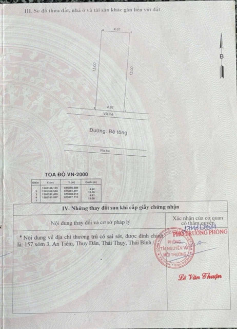 Bán đất gần suối Tiên giá rẻ