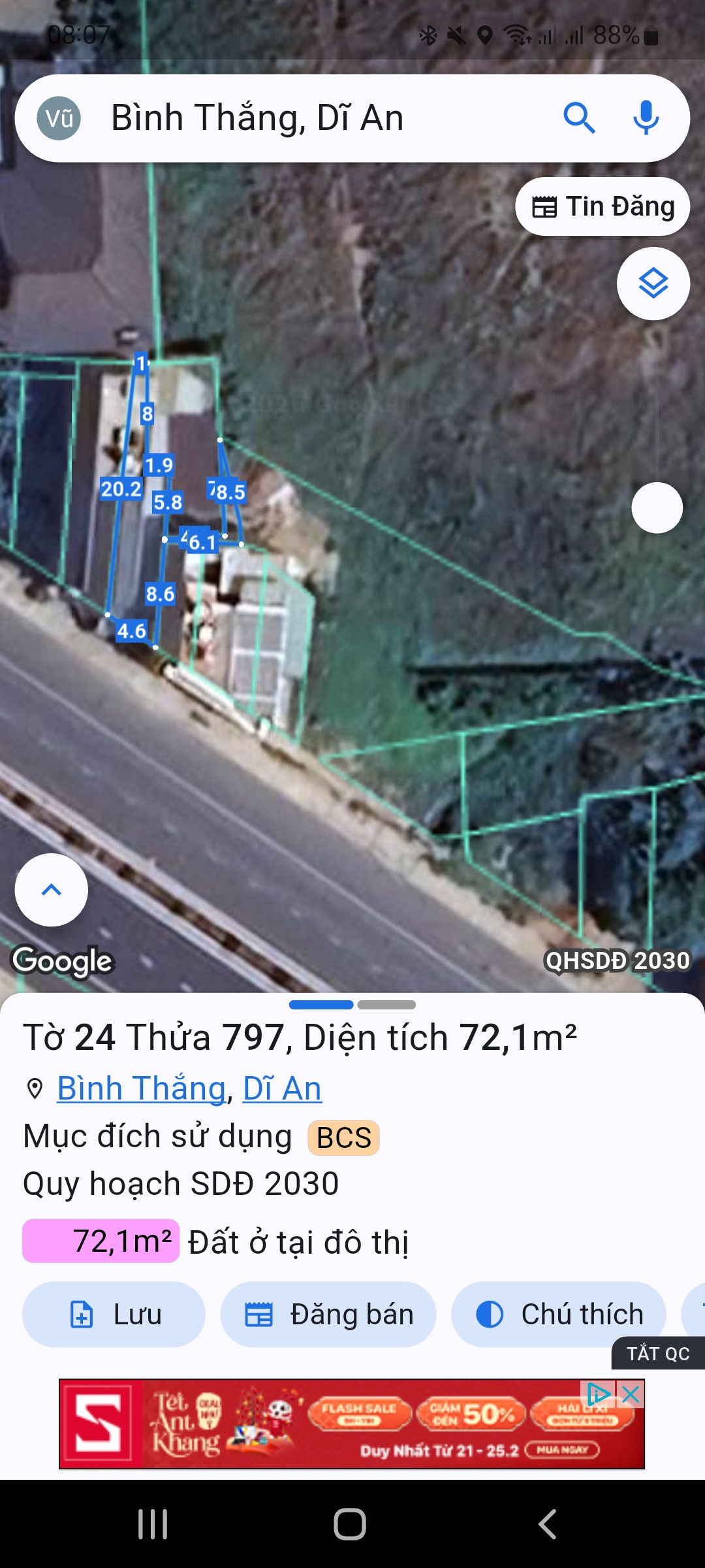 Nhà Đất Bình Thắng Dĩ An Bình Dương