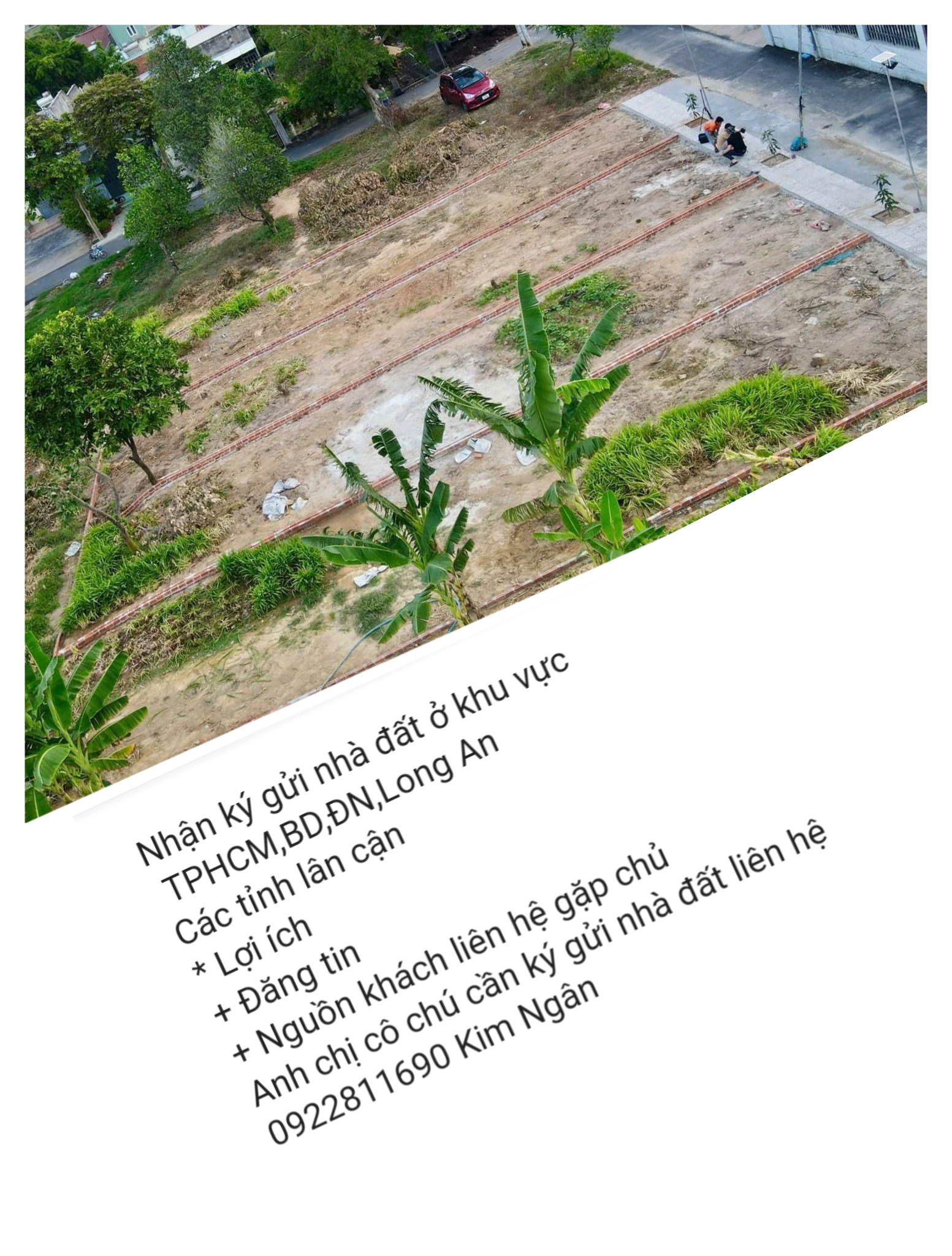 Nhận ký gửi nhà đất khu vực TPHCM,Các khu vực tỉnh lân cận,BD,ĐN,Long An