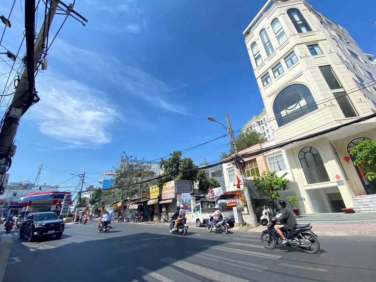 BDS HVL Toà Nhà VP GÓC 2 MT 473 Lê Quang Định bình Thạnh