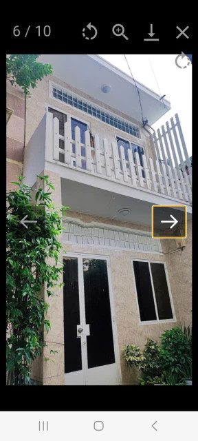 Nhà hẻm xe hơi , 40m2 , 2 lầu , Bình Thạnh , giá 6.3 tỷ .