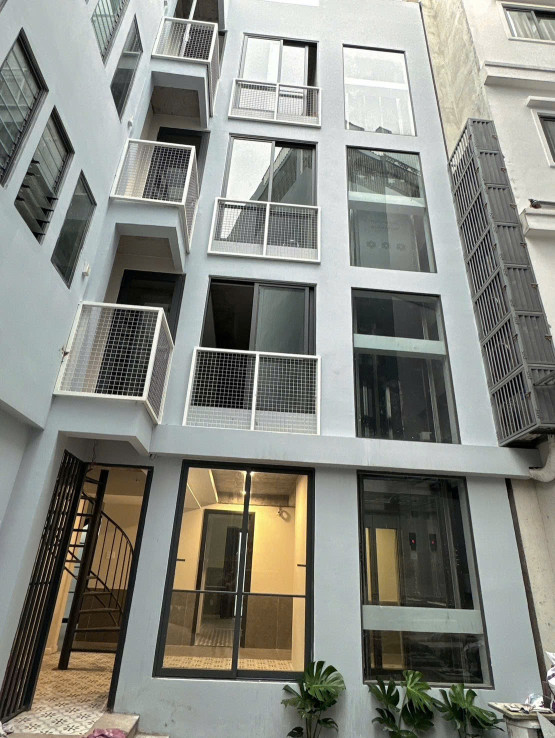 Bán Toà Nhà CHDV 189 NGUYỄN VĂN ĐẬU BÌNH THẠNH  mới 100%