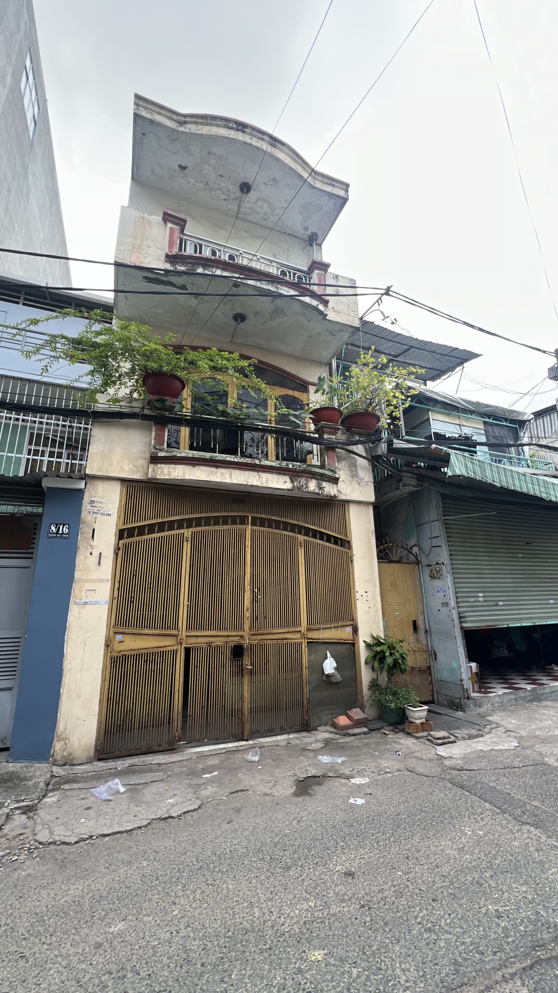 Bán nhà 89.6m² ngang 4,2m giá 12.9 tỷ Phường Bình Thạnh