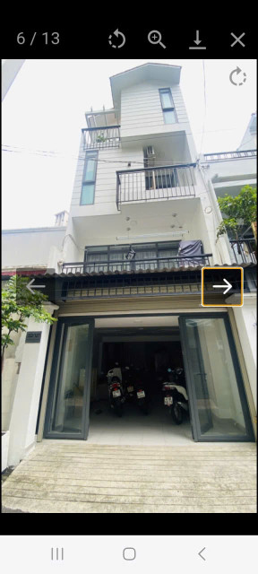 Nhafherm xe hơi , 63m2 , 4 lầu , Bình Thạnh , giá 10 tỷ .