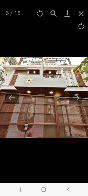 Nhà hẻm xe hơi , 50m2 , 3 lầu , Bình Thạnh , giá 8.3 tỷ .