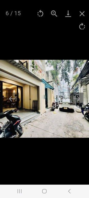 NHÀ HẺM XE HƠI , 43M2 , 2 LẦU , BÌNH THẠNH , GIÁ 7.45 TỶ .