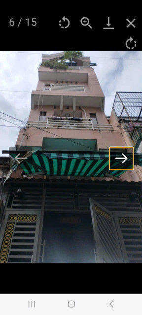 Nhà hẻm xe hơi , 47m2 , 5 lầu , Bình Thạnh , giá 9.8 tỷ .