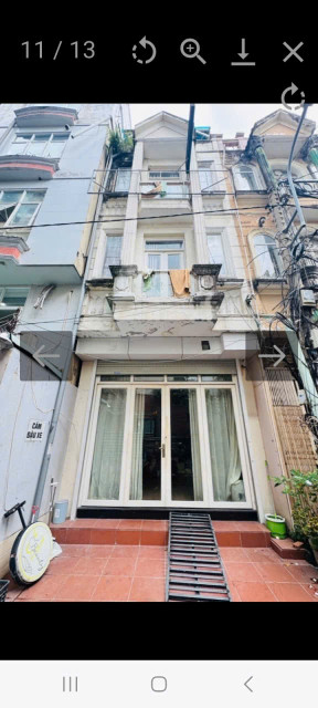 Nhà hẻm xe hơi , 42m2 , 4 lầu , Bình Thạnh , giá 9 tỷ .