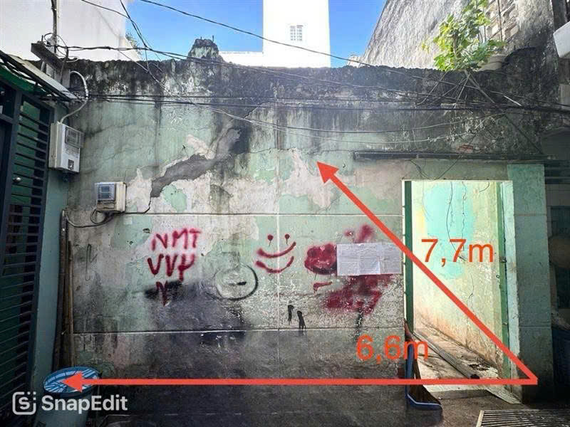 Bán nhà 49.5m² ngang 7m giá 3.4 tỷ Phường Bình Thạnh