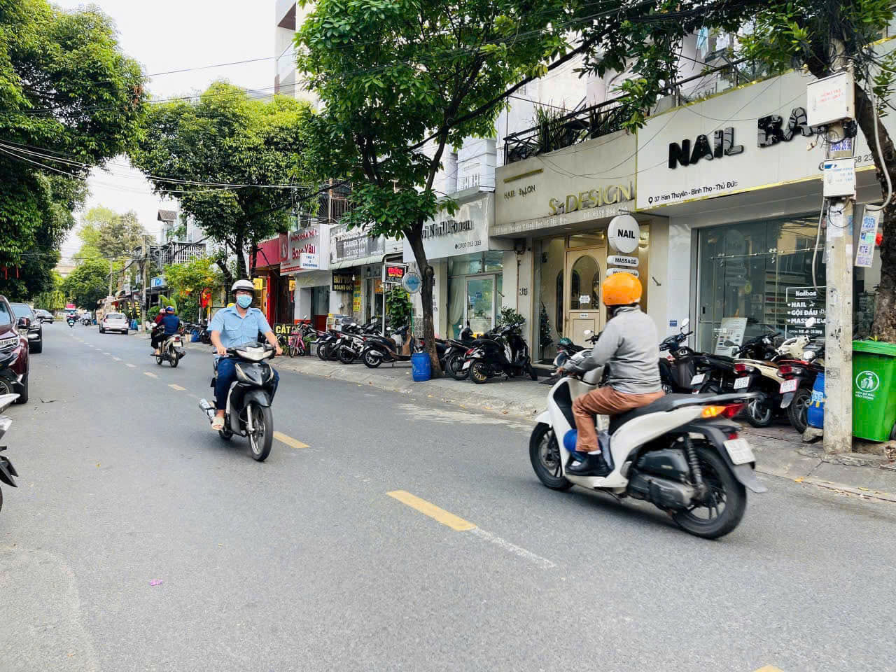 BDS HVL BÁN NHÀ 2MT 1 TRỆT 1 LẦU HÀNG THUYÊN 5.8x23M 112M2 GIÁ 21 TỶ