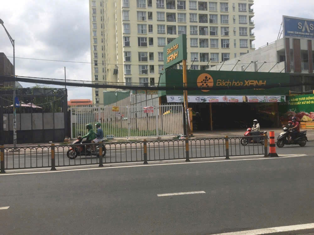 BDS HVL - BÁN ĐẤT MẶT TIỀN — 62C NGUYỄN THỊ THẬP, P. BÌNH THUẬN, Q.7 TPHCM.