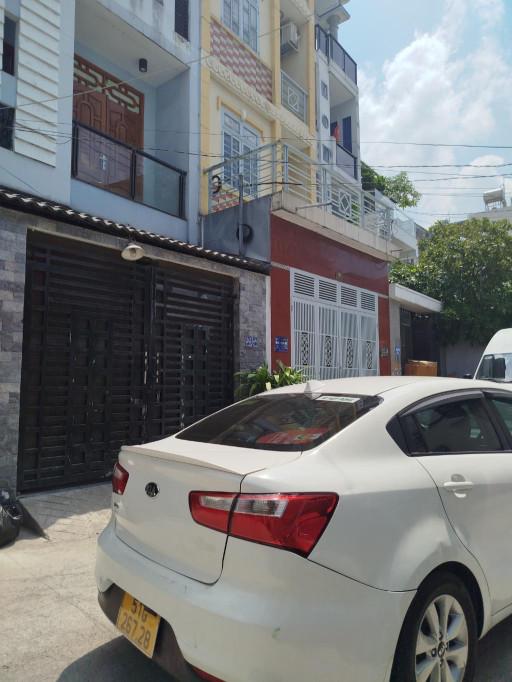 Bán nhà 70.5m² 6.1 tỷ tại Phường Bình Trị Đông A Quận Bình Tân, 4,5 x 16
