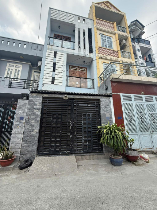 Bán nhà 72m² ngang 4,5m giá 6.1 tỷ tại Phường Bình Trị Đông A Quận Bình Tân