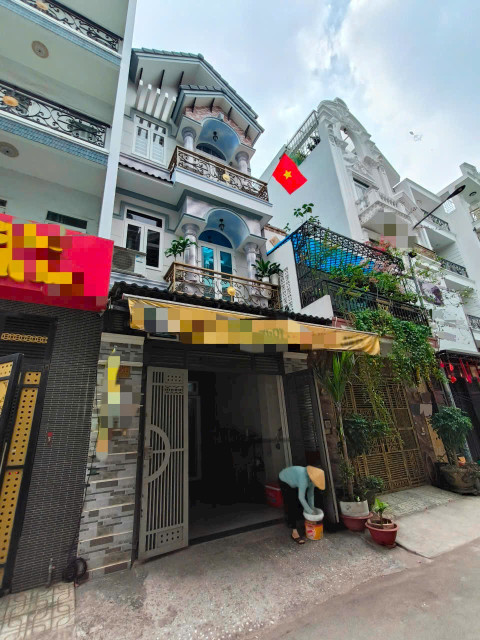 Bán nhà 79.6m² ngang 4.3m giá 6.7 tỷ tại Phường Bình Trị Đông A Quận Bình Tân