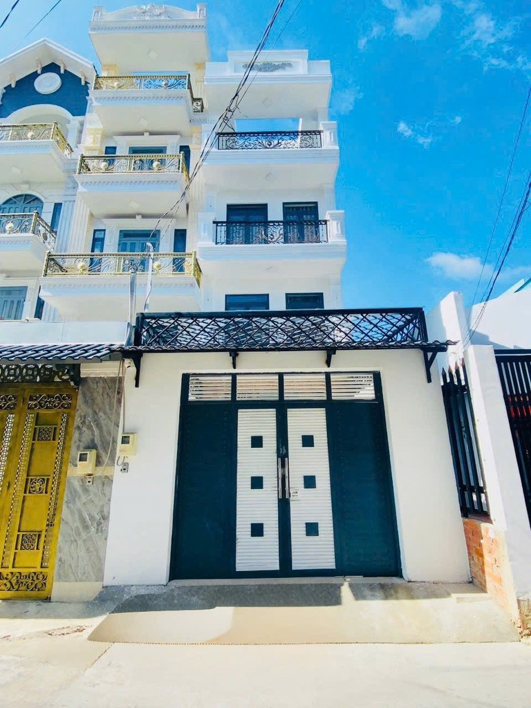 Bán nhà 75,2m² ngang 4.3m giá 7.1 tỷ tại Phường Bình Trị Đông A Quận Bình Tân