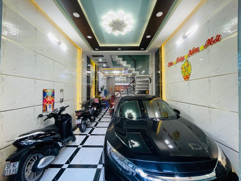 Bán nhà 56m² ngang 4m giá 6.5 tỷ tại Phường Bình Trị Đông A Quận Bình Tân