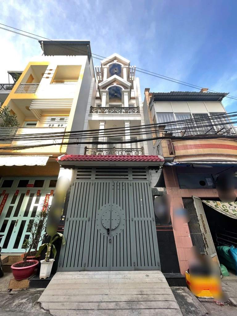 Bán nhà 72m² 4 Tầng Hẻm ôtô giá 8 tỷ Phường Bình Trị Đông A, Bình Tân