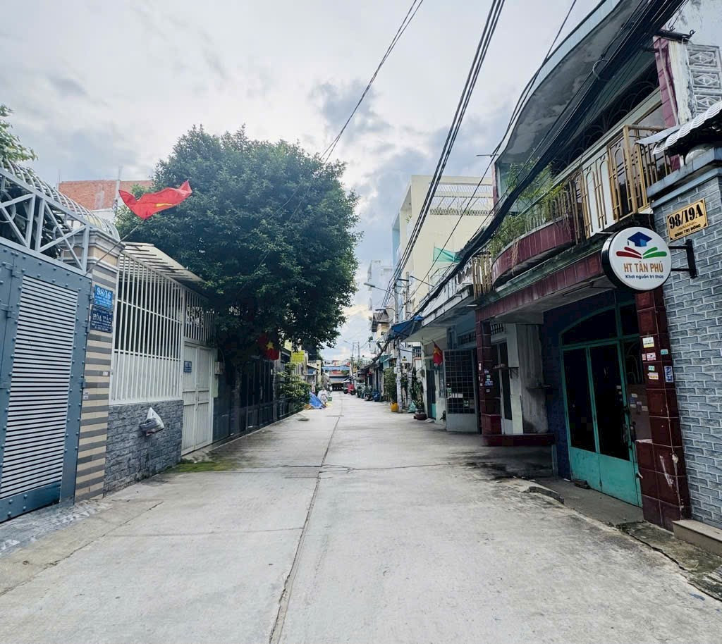 Bán đất HXH  BÌNH TRỊ ĐÔNG BÌNH TÂN 106m²