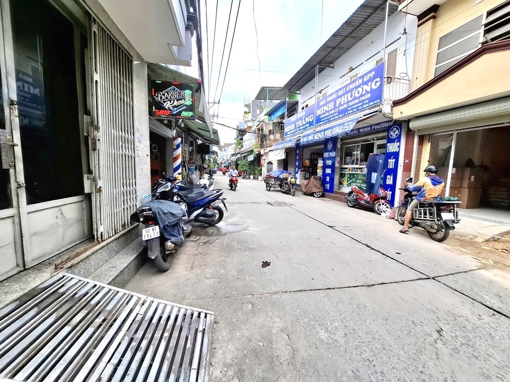 Nhà MTKD ✅ Bình Tân, Đường Số 12, 4x12❤️48m², giá 6.5 tỷ