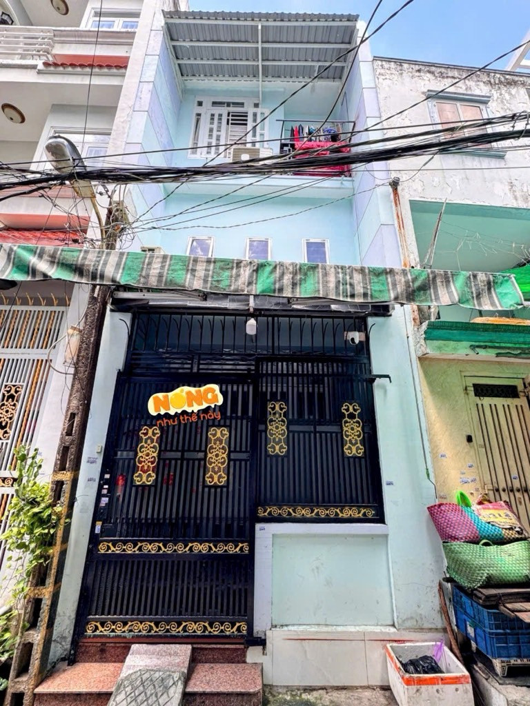 Bán nhà 3 Tầng Hẻm ôtô giá 4.95 tỷ Phường Bình Trị Đông , Bình Tân