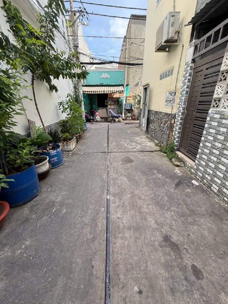 Nhà Hẻm Oto✅ Đường số 1, 4,1x11❤️43m²,giá 3.95 tỷ, Binh Tân