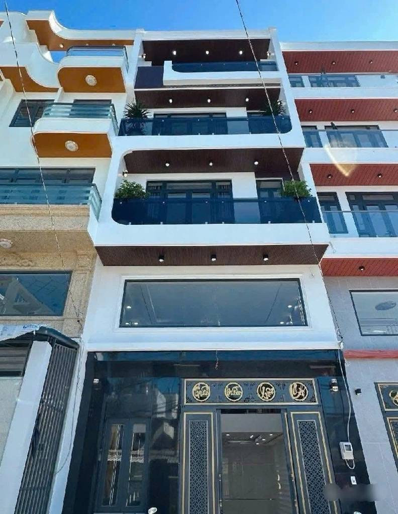Nhà Hương Lộ 2✅ Hẻm Nhựa 6m, 5,4x10❤️50m², giá 7.3 tỷ, 5 Tầng, Bình Tân