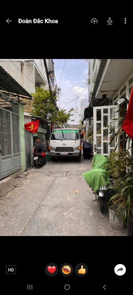 Bán nhà 2 Tầng HXH Tân Kỳ Tân Quý BHH BÌNH TÂN