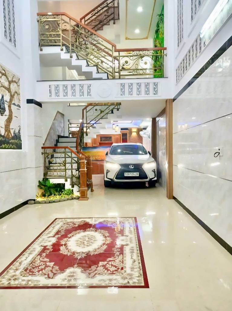Bán nhà 5 Tầng, Hẻm ôtô, giá 8.8 tỷ Phường BHHA, Bình Tân.