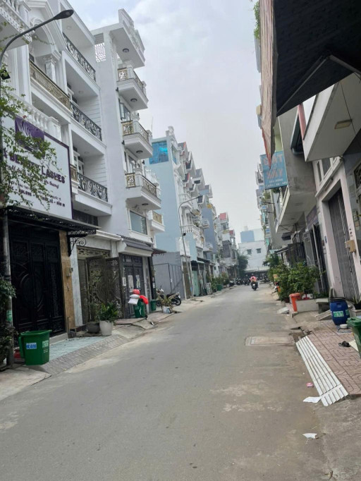 Bán nhà 4 Tầng HXH Bến lội Bình Tân