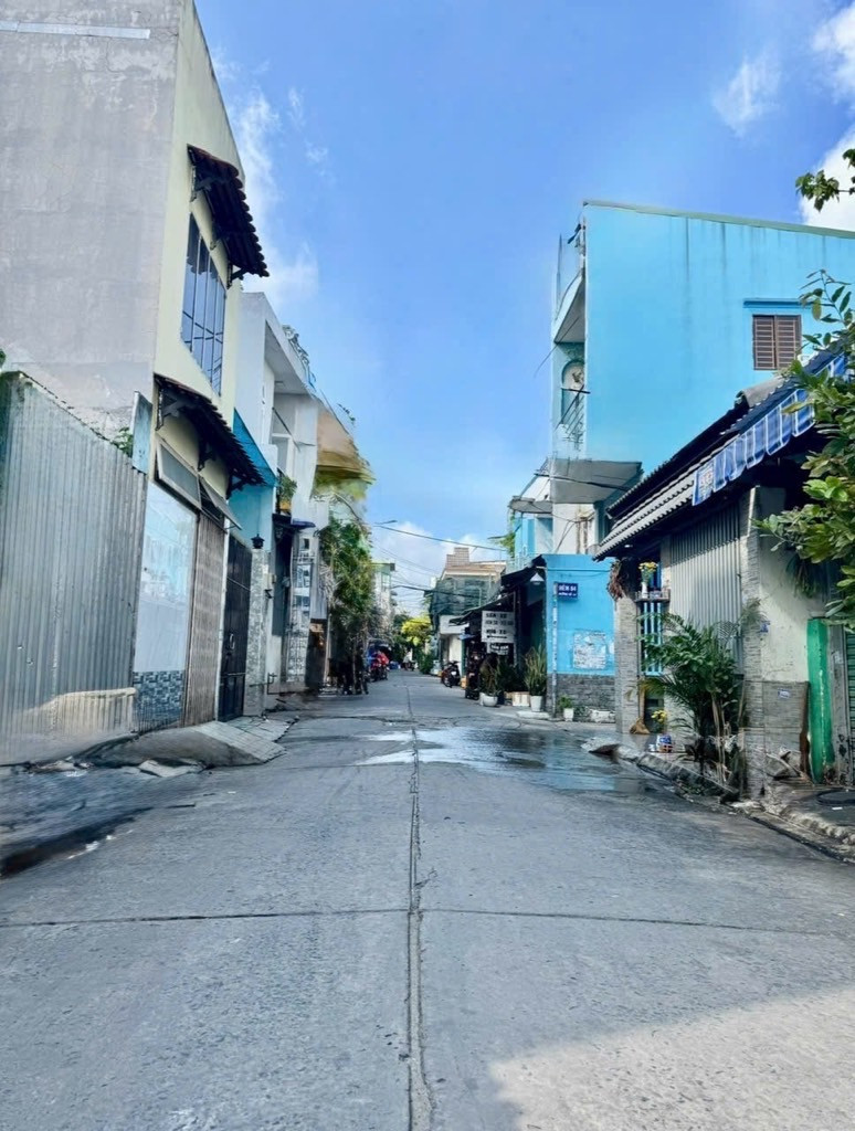 Nhà Đường Số 1C 50m², Hẻm Oto, 4x13, giá 4.85, Bình Tân