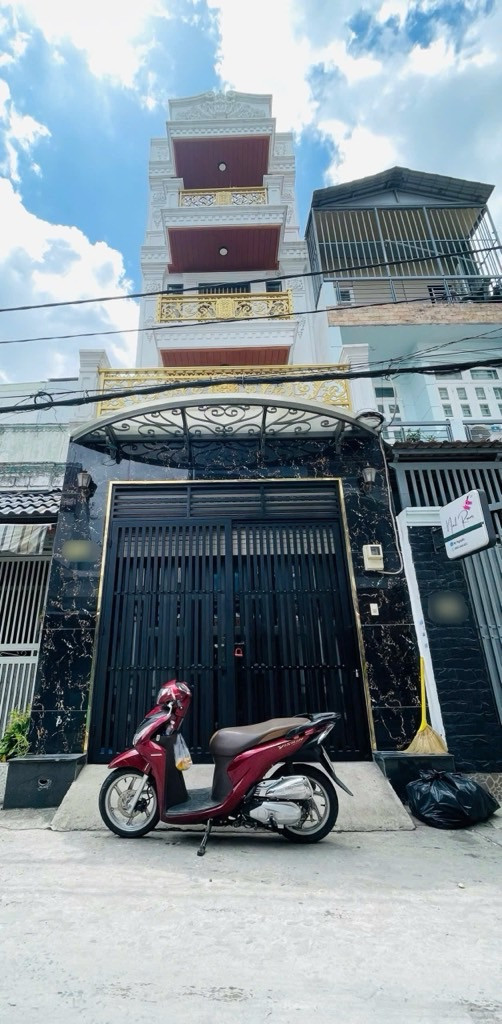 Bán nhà 4 Tầng, Hẻm ôtô, giá 6.89 tỷ Phường BHHA, Bình Tân.